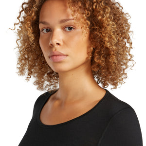 Oasis Merino Long Sleeve Women's Scoop 200