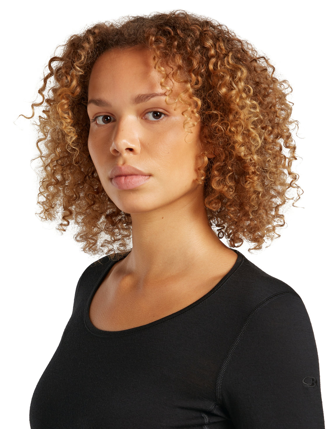 Oasis Merino Longsleeve Damen Scoop 200