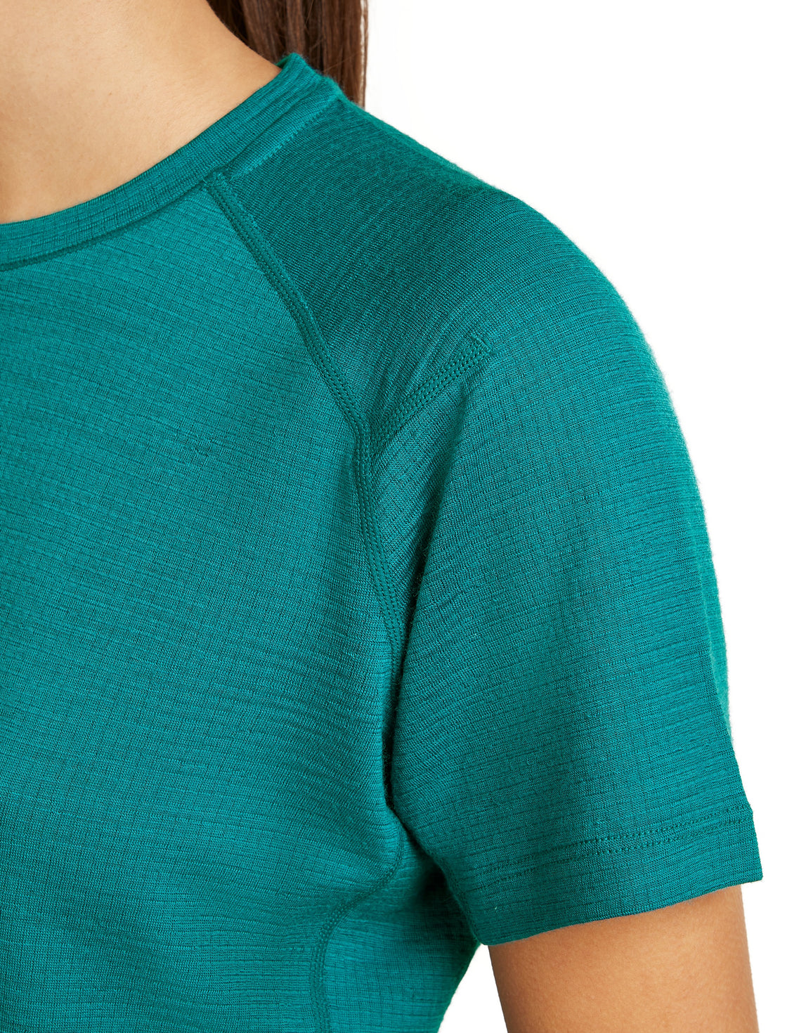 Elevation Merino Waffle Tee Shirt 200 ♀