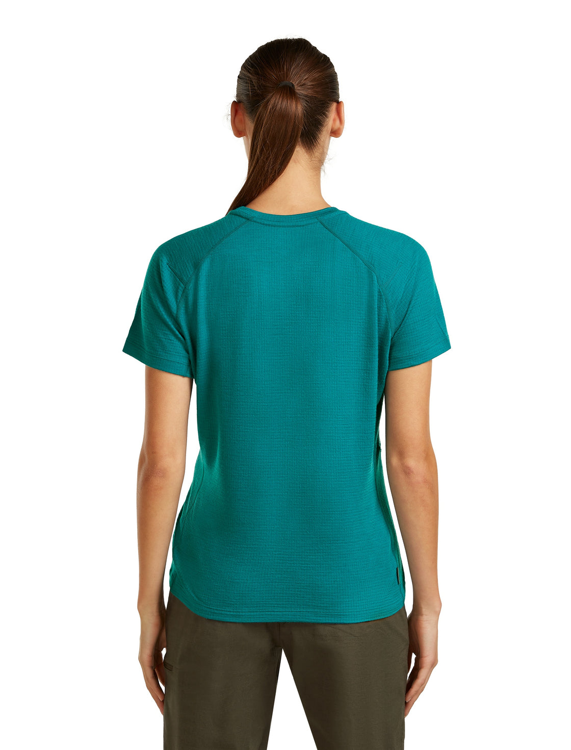 Elevation Merino Waffle Tee Shirt 200 ♀