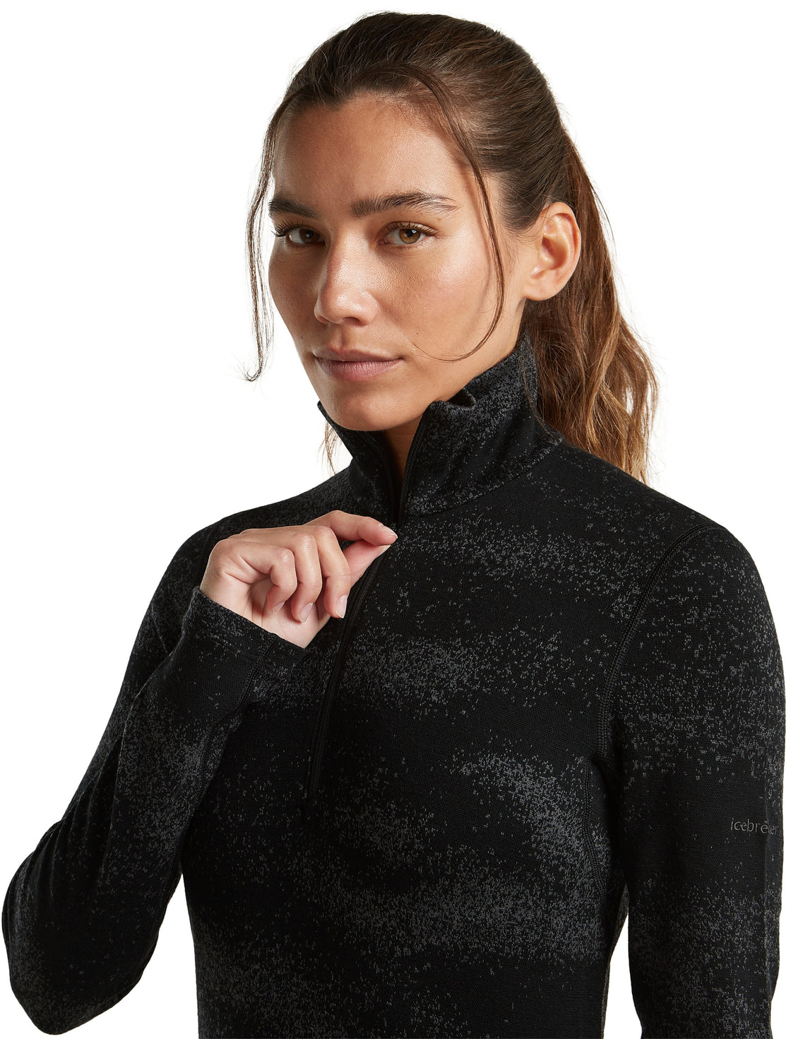 Vertex Merino 260 Half Zip Chillwave 260 ♀