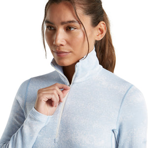 Vertex Merino 260 Half Zip Chillwave 260 ♀
