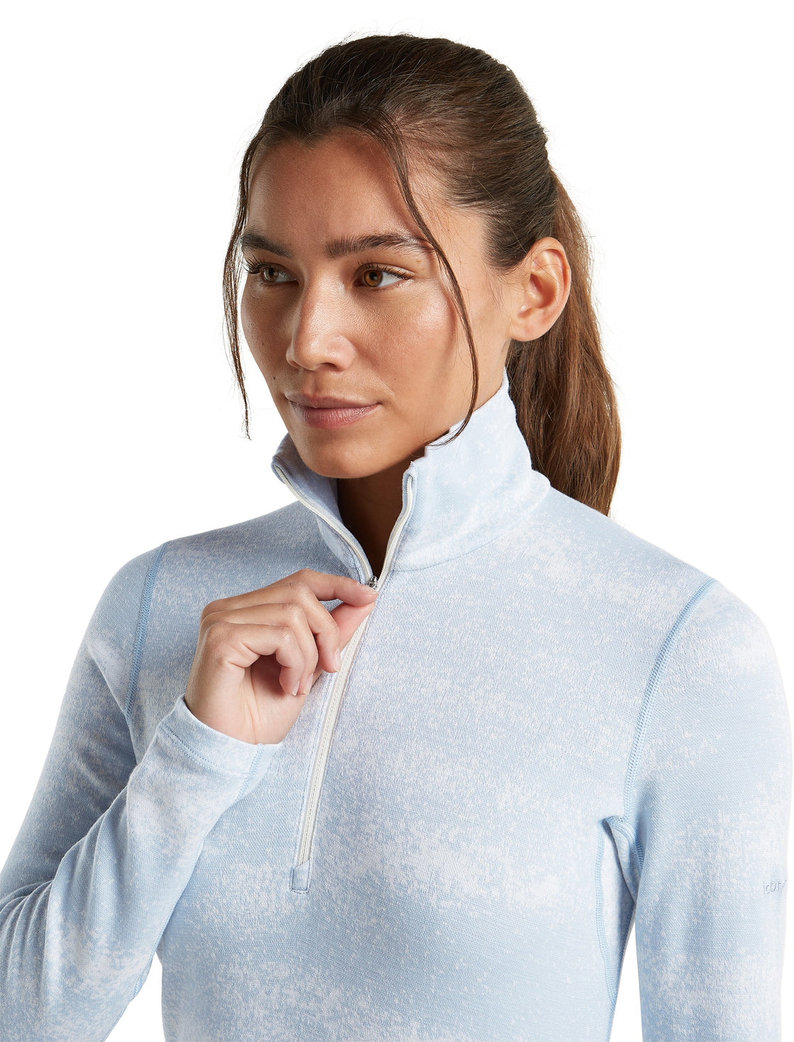 Vertex Merino 260 Half Zip Chillwave 260 ♀