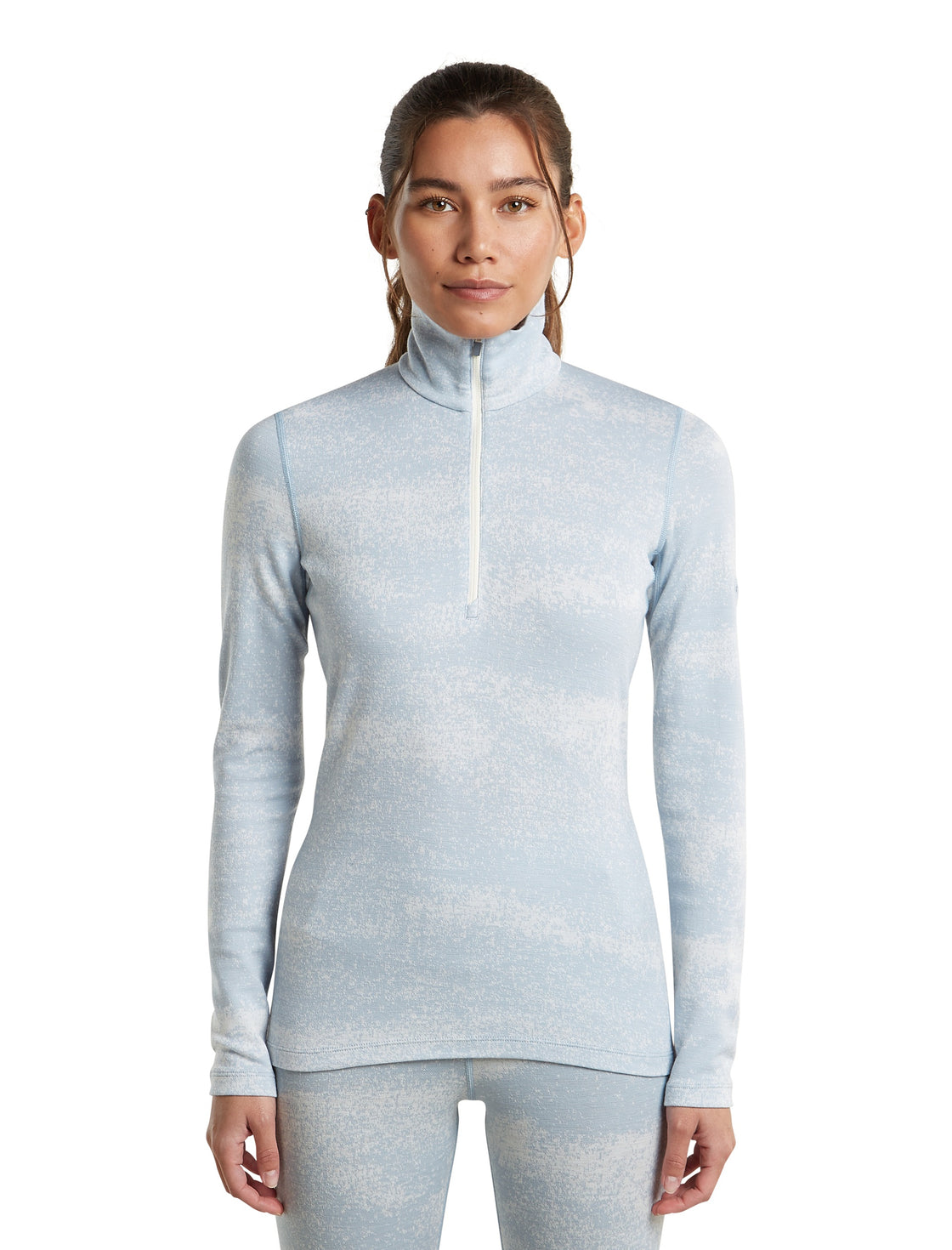 Vertex Merino 260 Half Zip Chillwave 260 ♀