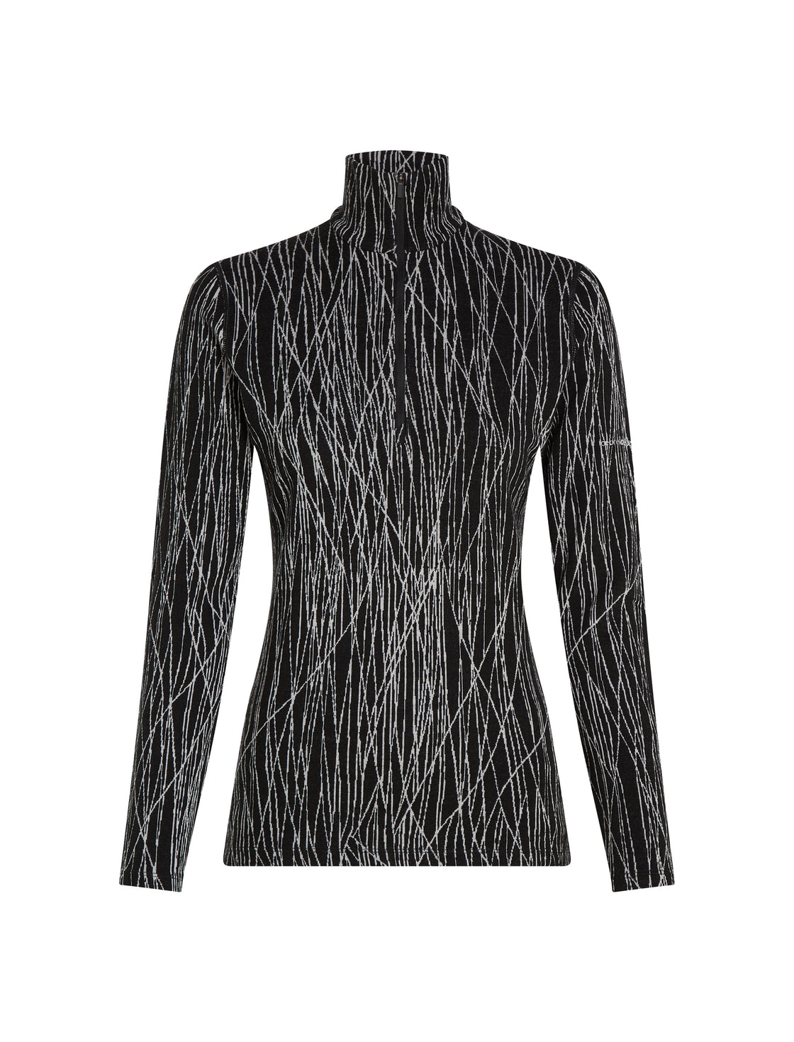 Vertex Merino Half Zip Delta Lines 260 ♀