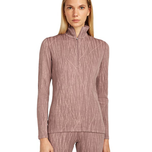 Vertex Merino Half Zip Delta Lines 260 ♀