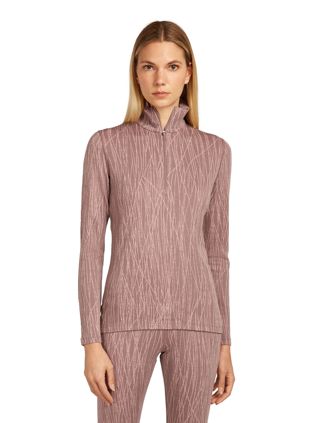 Vertex Merino Half Zip Delta Lines 260 ♀