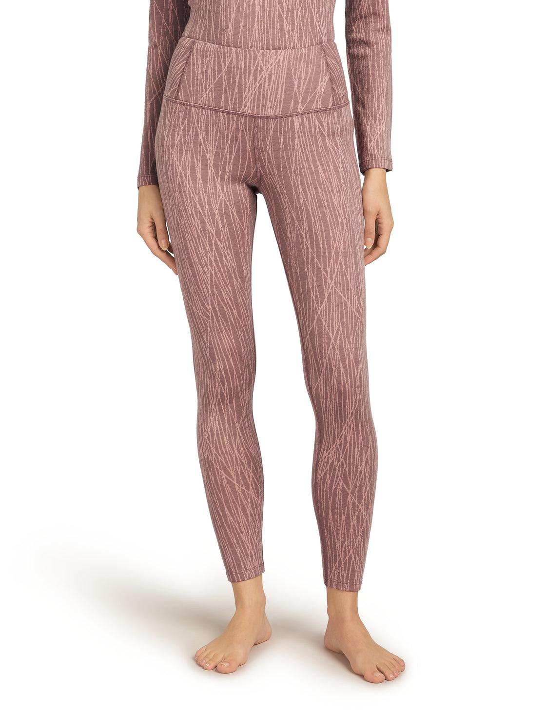 Legging Vertex Merino Sur Piste 260 ♀