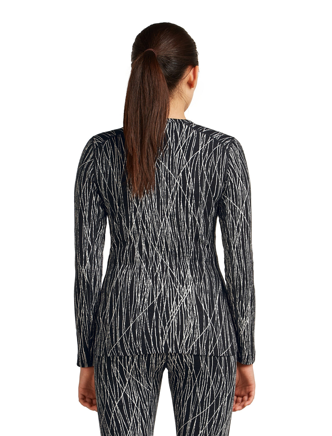 Vertex Merino Manches Longues Sur Piste 260 ♀