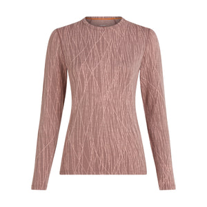 Vertex Merino Longsleeve Delta Lines 260 ♀