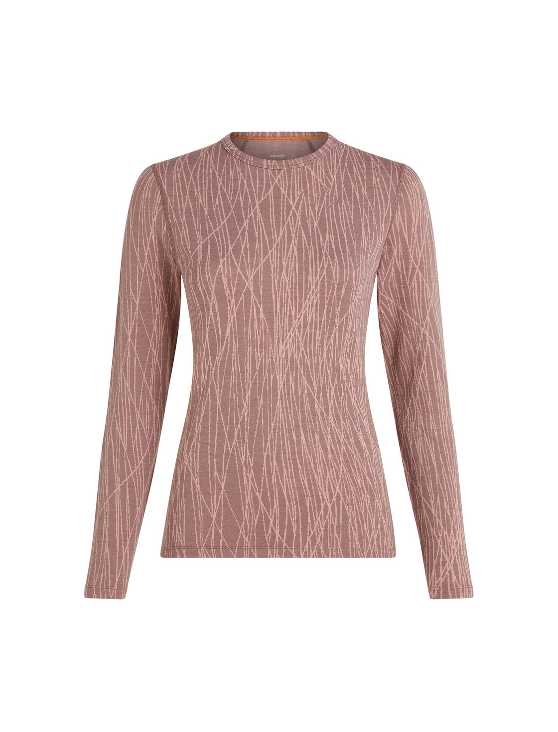 Vertex Merino Manches Longues Sur Piste 260 ♀