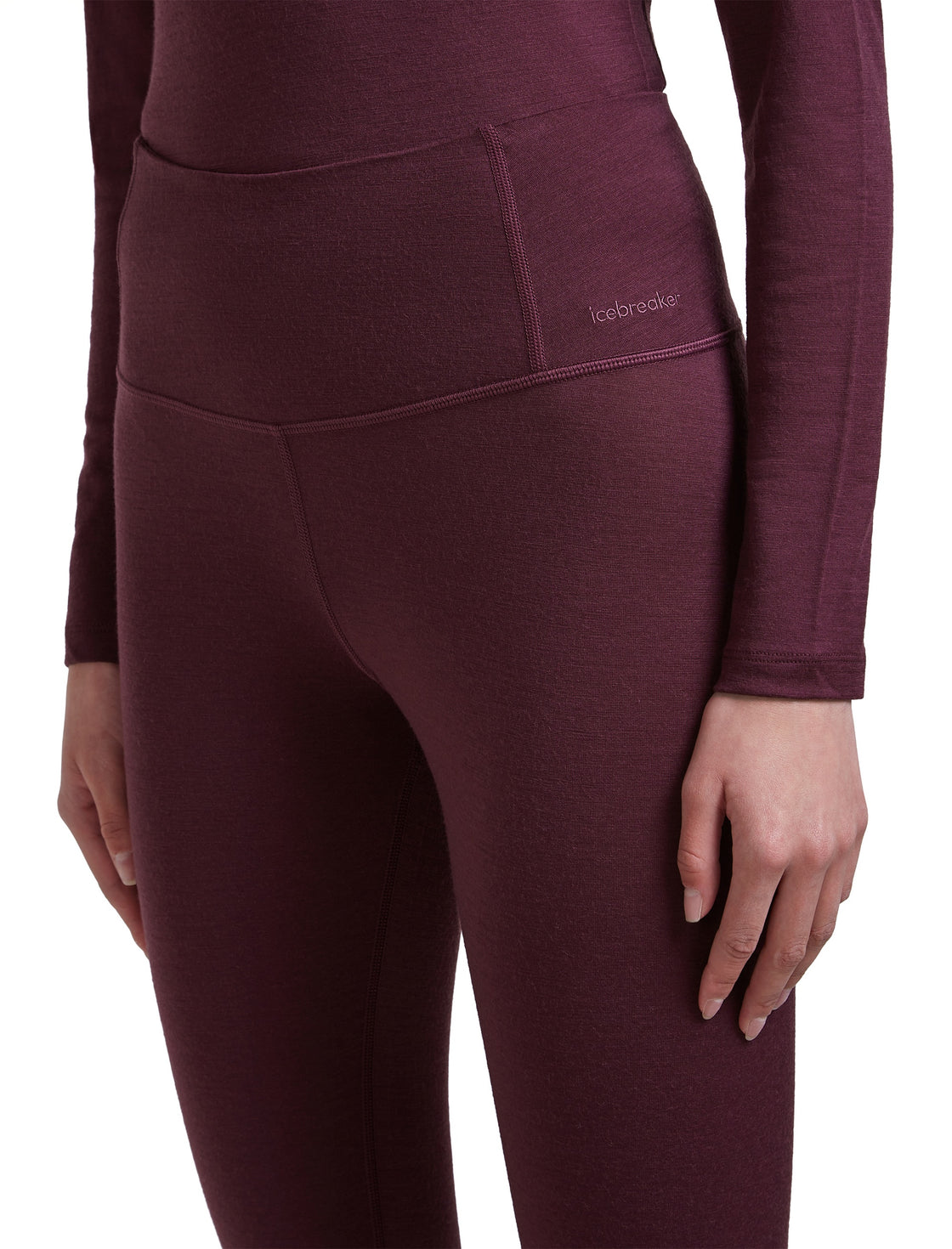 Oasis High Rise Leggings Merino 200 ♀