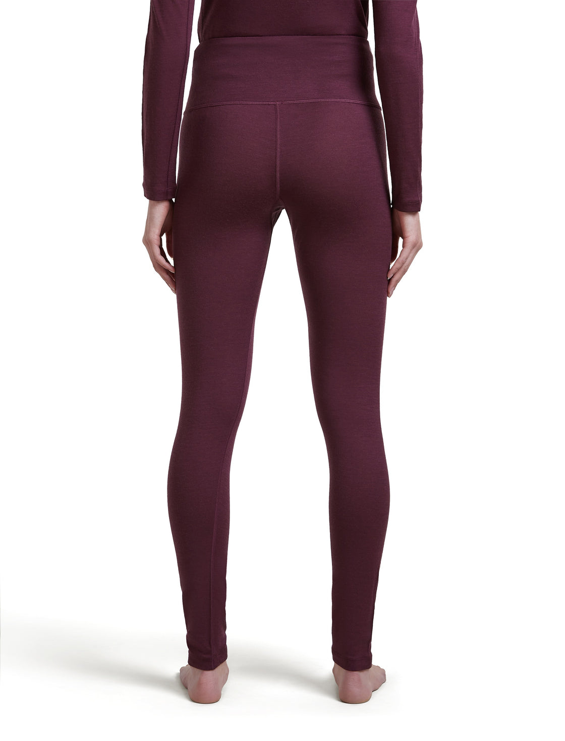 Oasis High Rise Leggings Merino 200 ♀