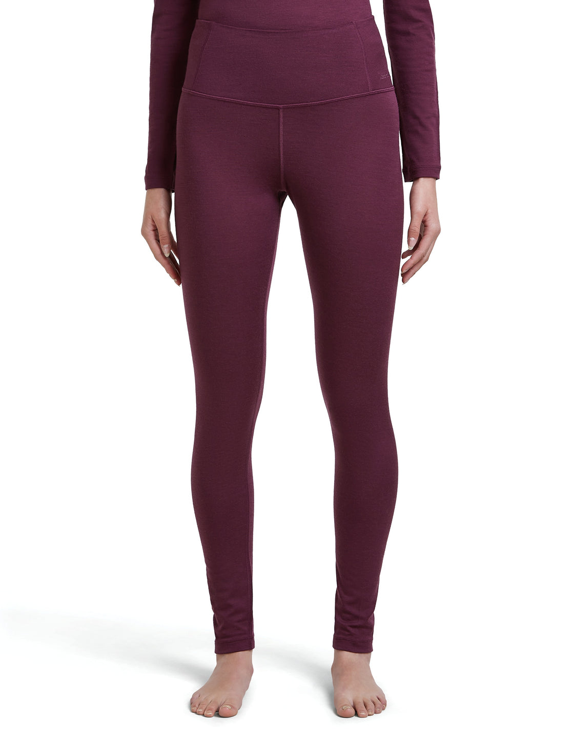 Oasis High Rise Leggings Merino 200 ♀