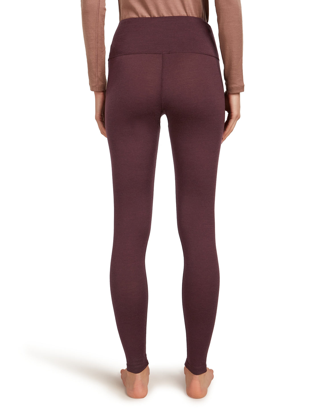 Oasis High Rise Leggings Merino 200 ♀