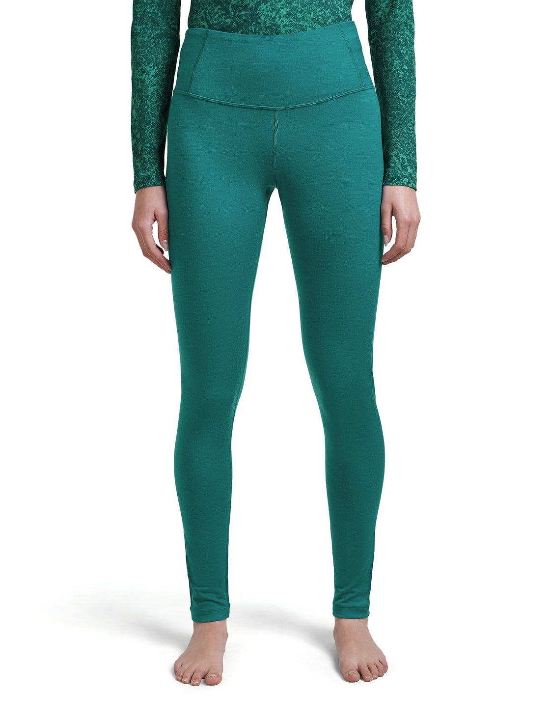 Oasis High Rise Leggings Merino 200 ♀