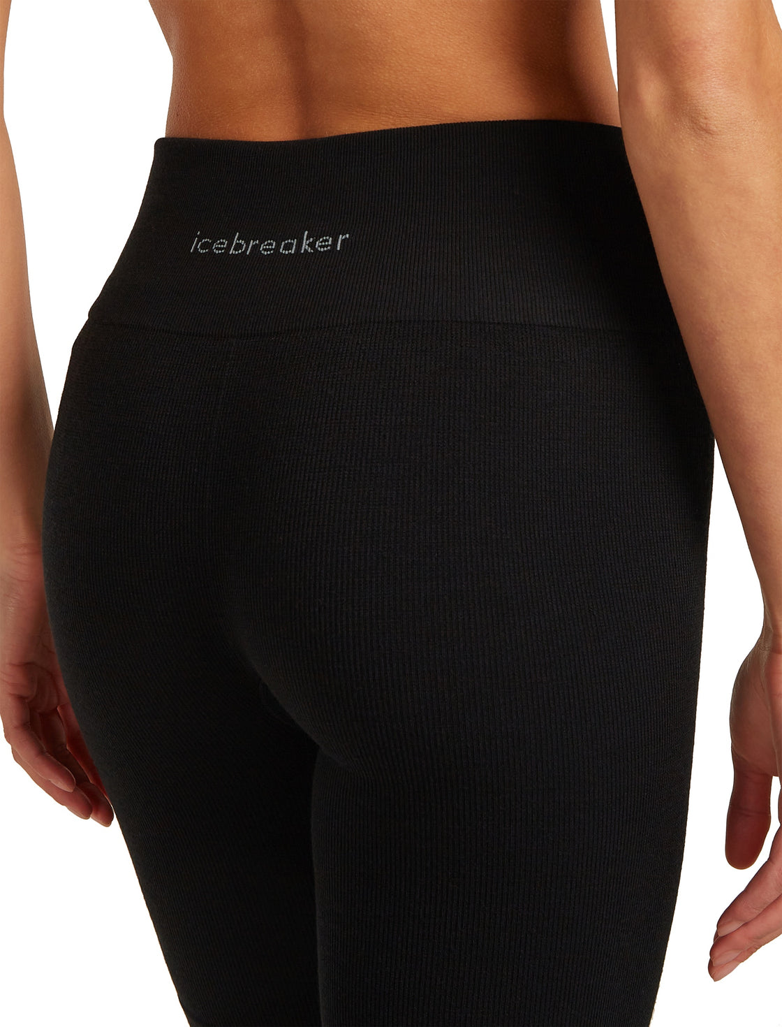 260 Seamless Rib 8” High Rise Shorts ♀ (Merino-Tencel®)