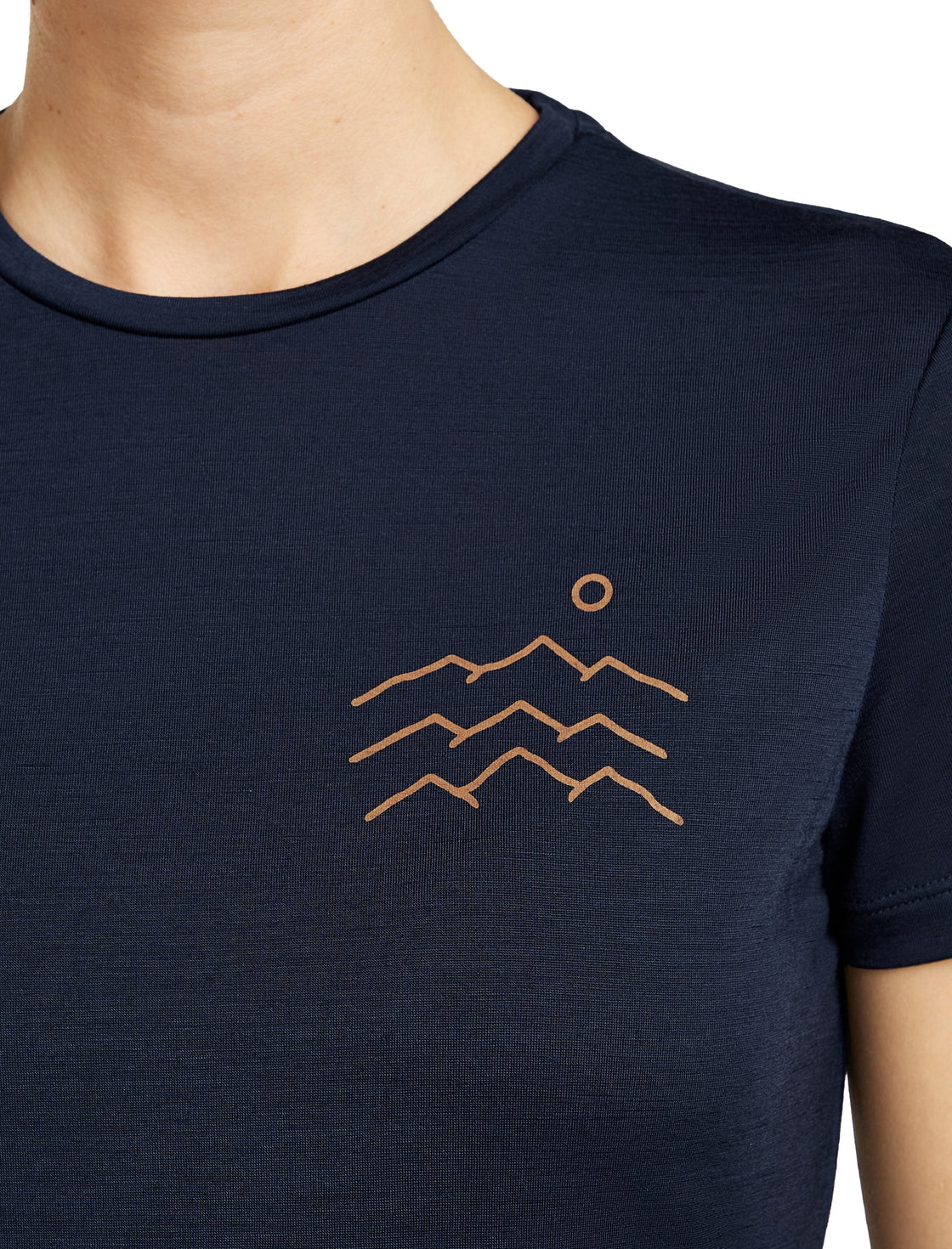Tee-shirt Sphere Tencel®-Merino Cloud Dye ♀