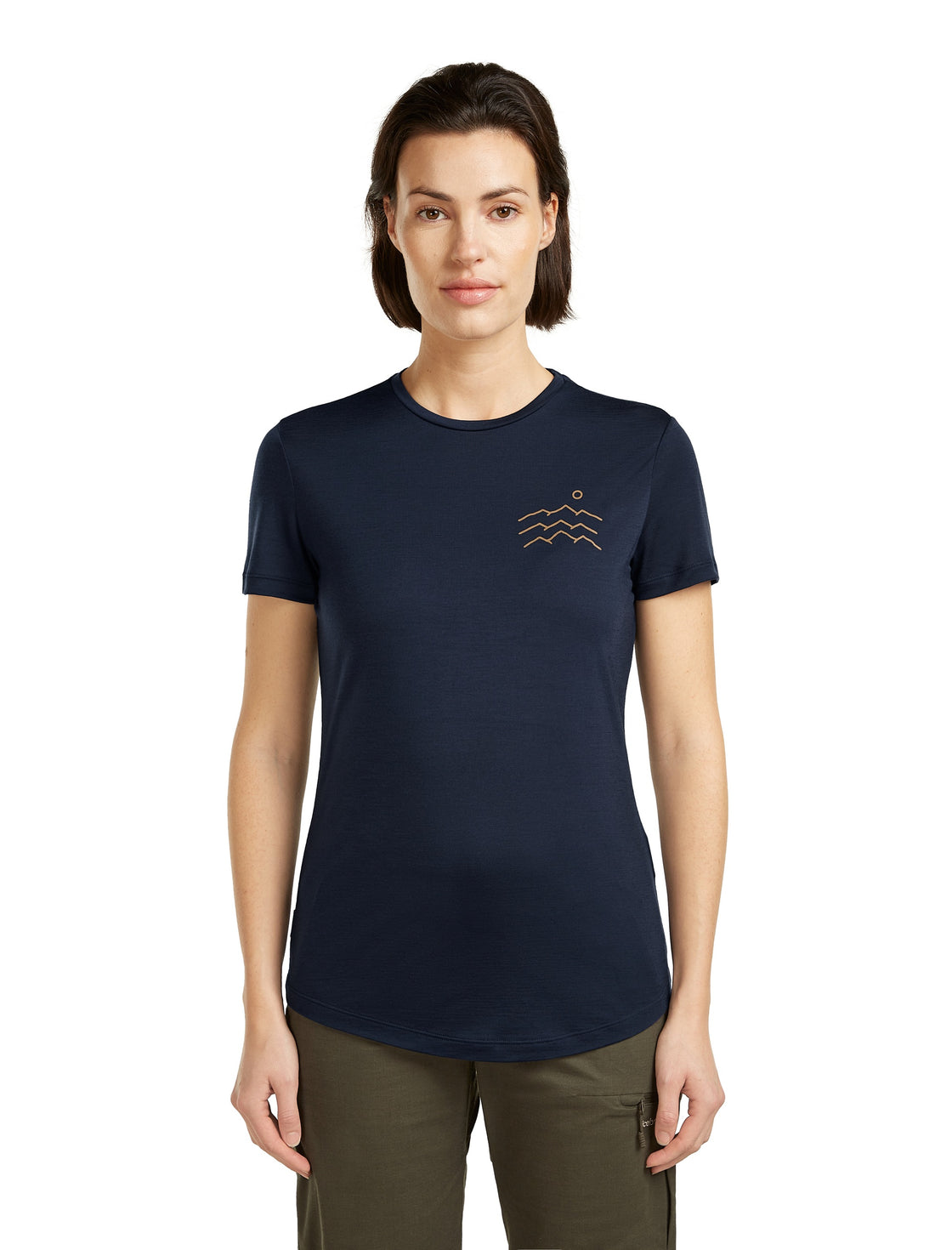 Tee-shirt Sphere Tencel®-Merino Cloud Dye ♀