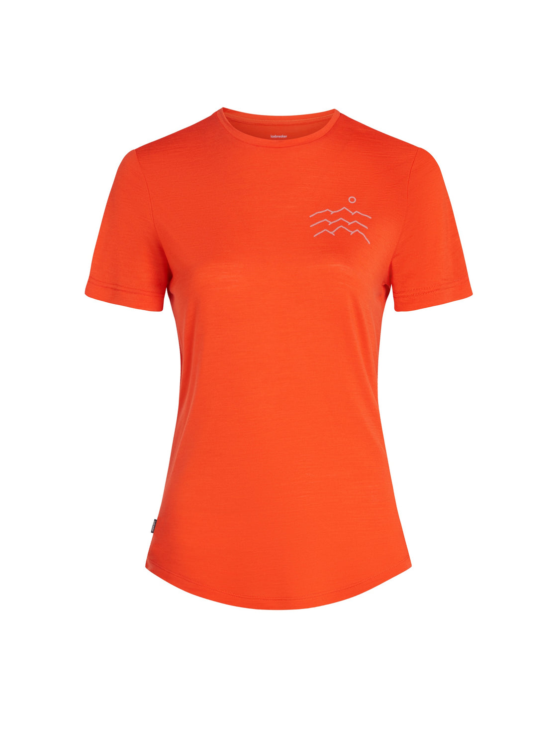 Tee-shirt Sphere Tencel®-Merino Cloud Dye ♀