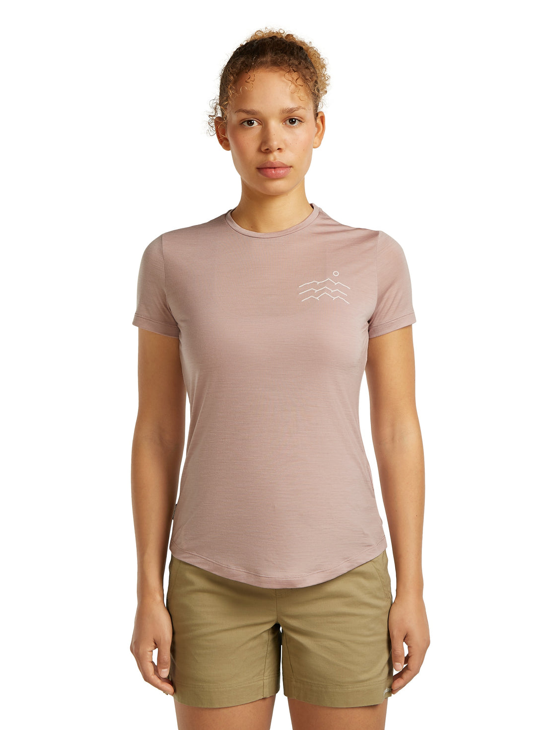Tee-shirt Sphere Tencel®-Merino Cloud Dye ♀