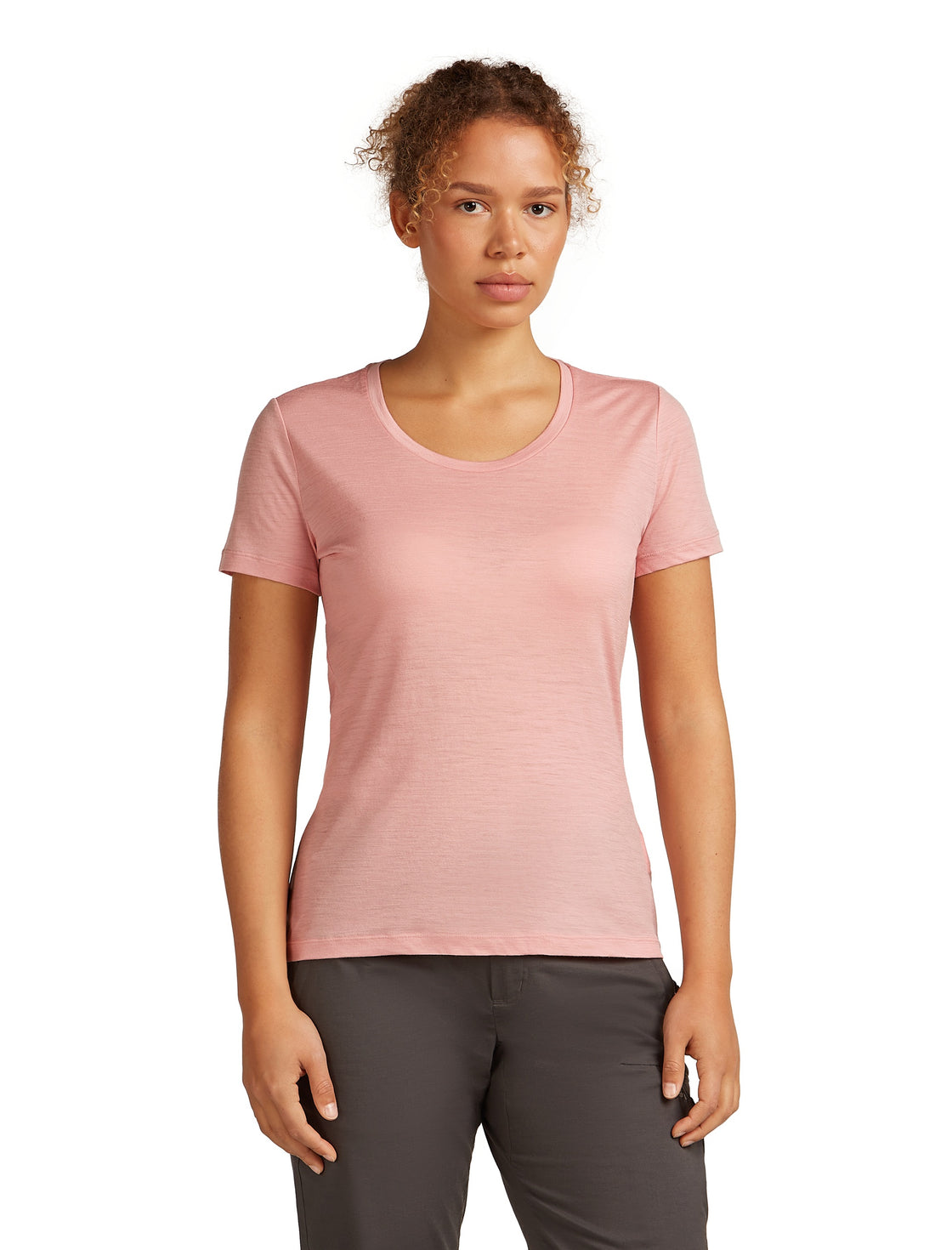 Tech Lite Scoop Merino Tee Shirt 150 ♀