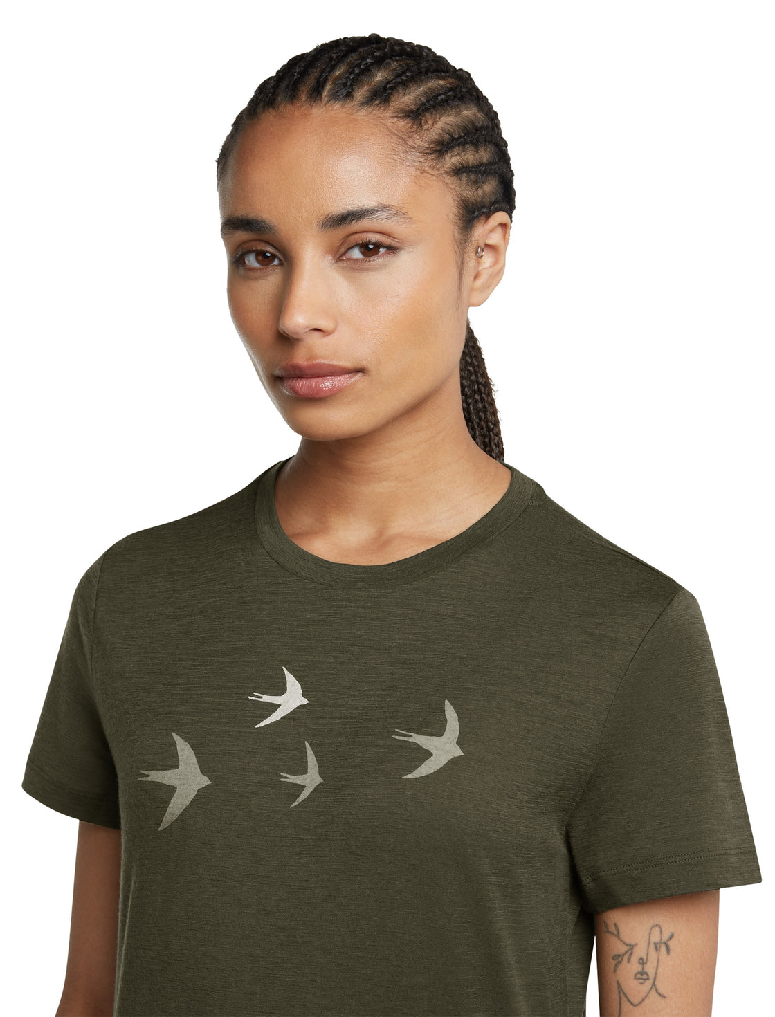 T-Shirt Tech Merino Panax ♀