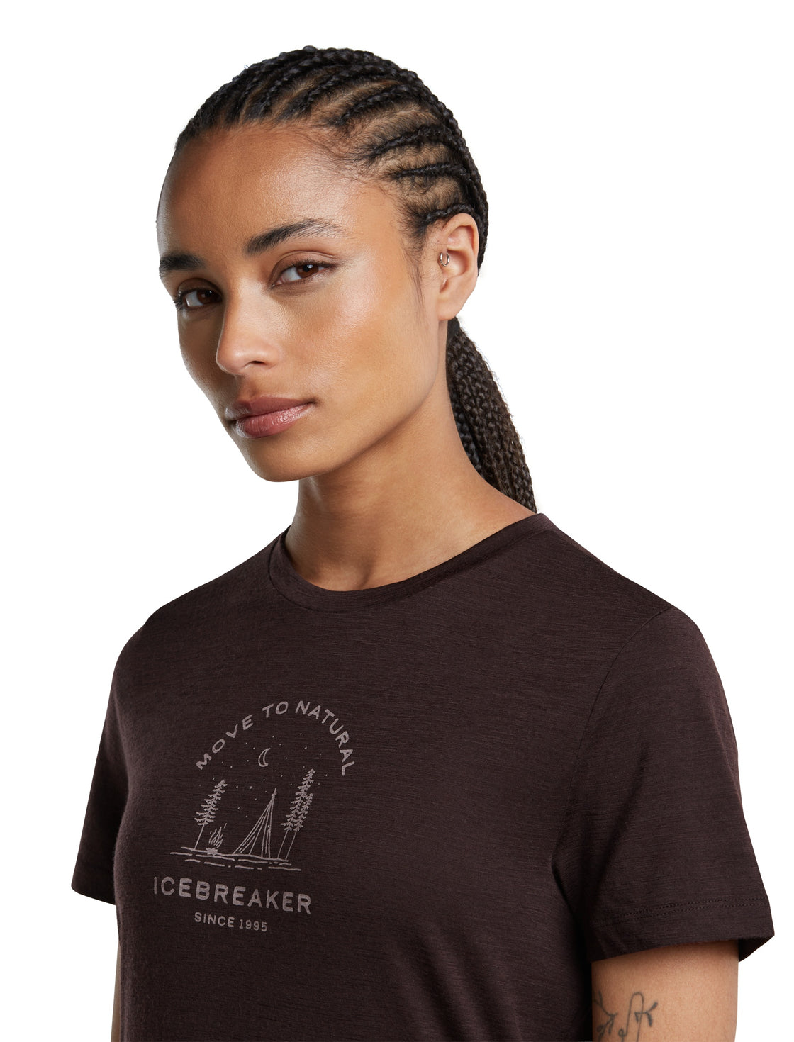 Tech Merino T-Shirt Peaceful Pass ♀