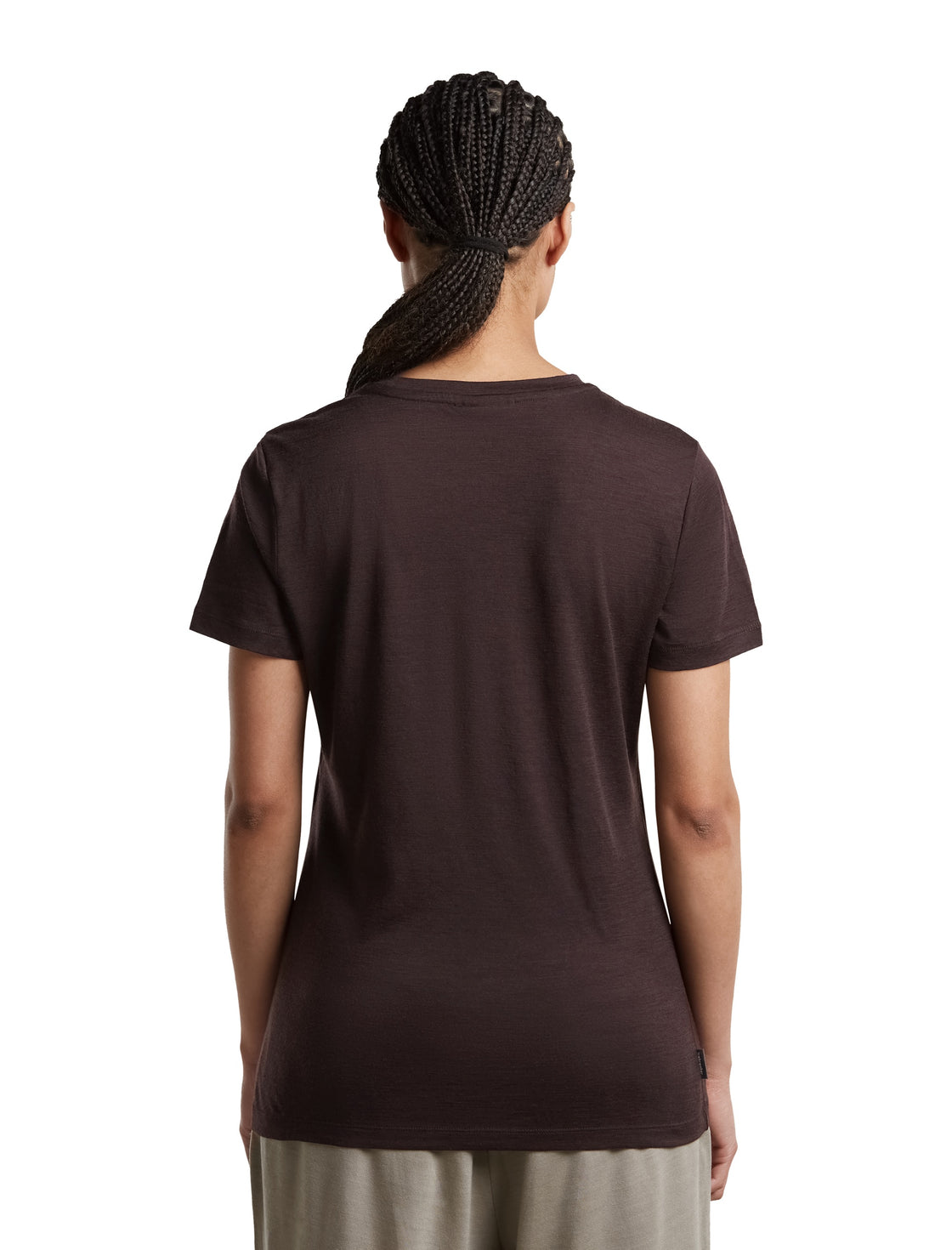 Tech Merino T-Shirt Peaceful Pass ♀