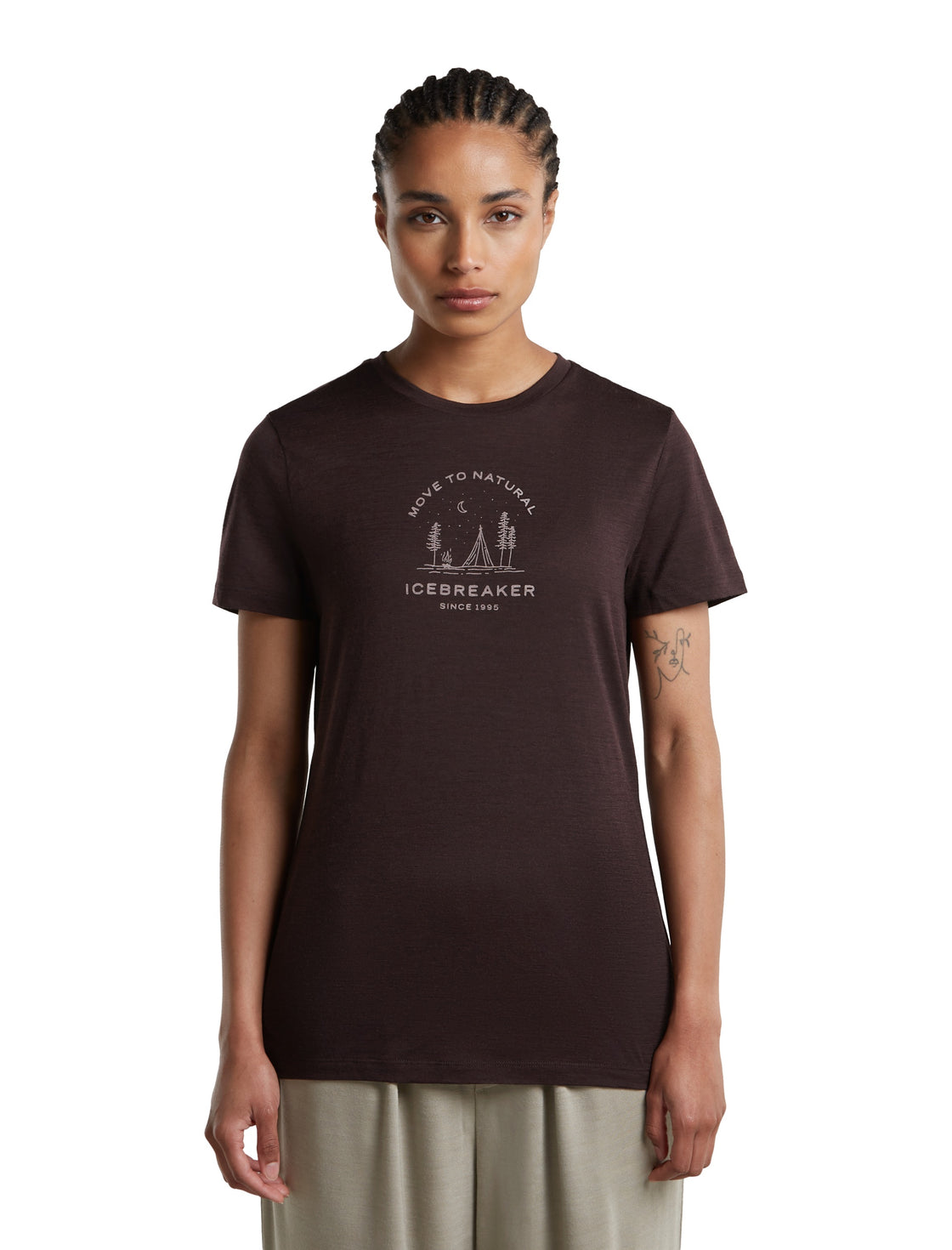 Tech Merino T-Shirt Peaceful Pass ♀
