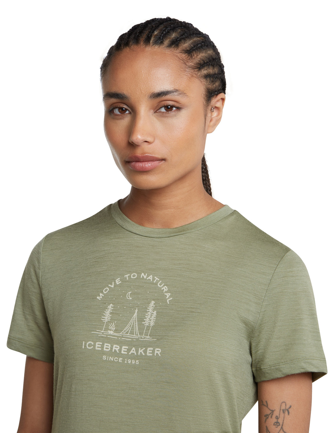 Tech Merino T-Shirt Peaceful Pass ♀
