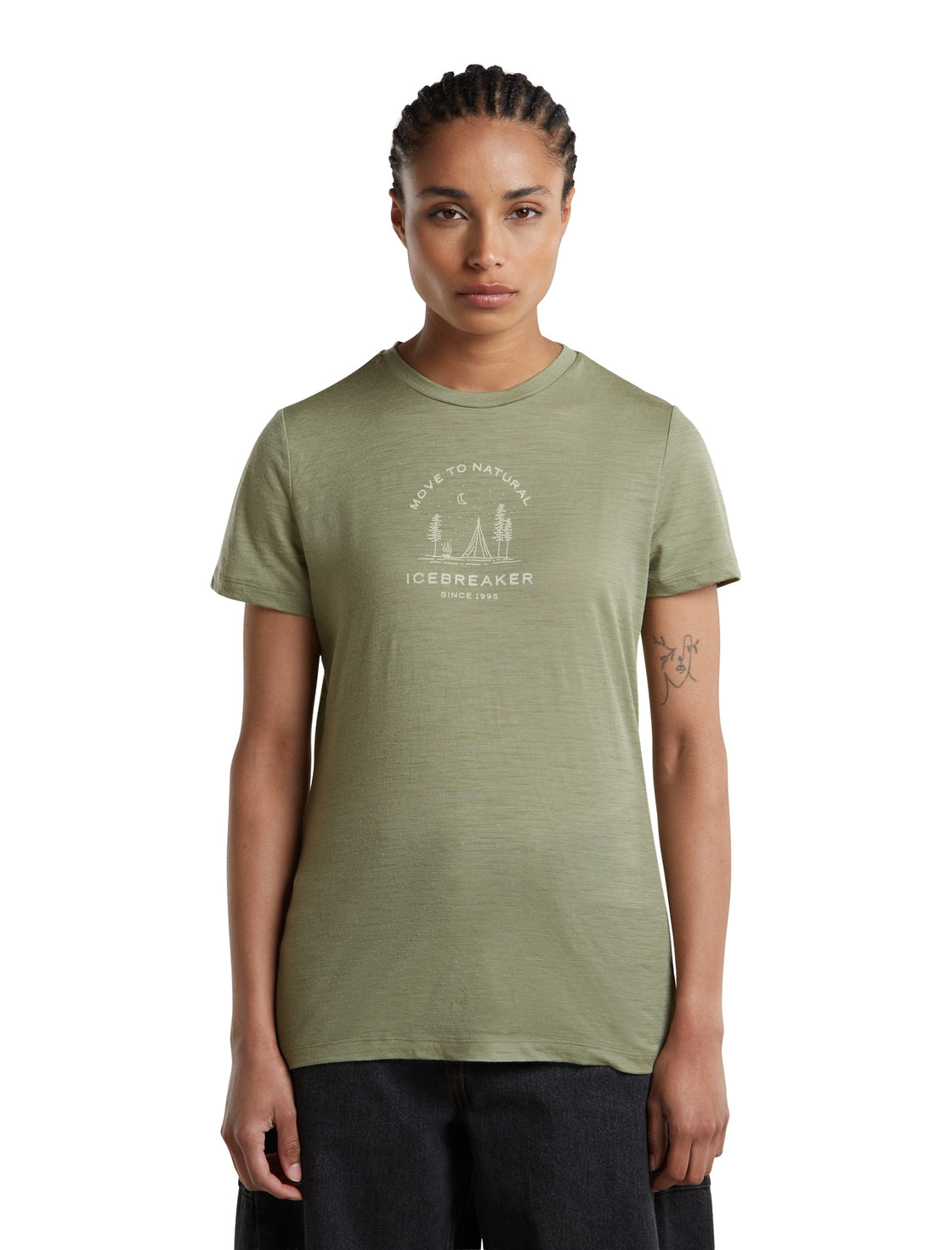 Tech Merino T-Shirt Peaceful Pass ♀