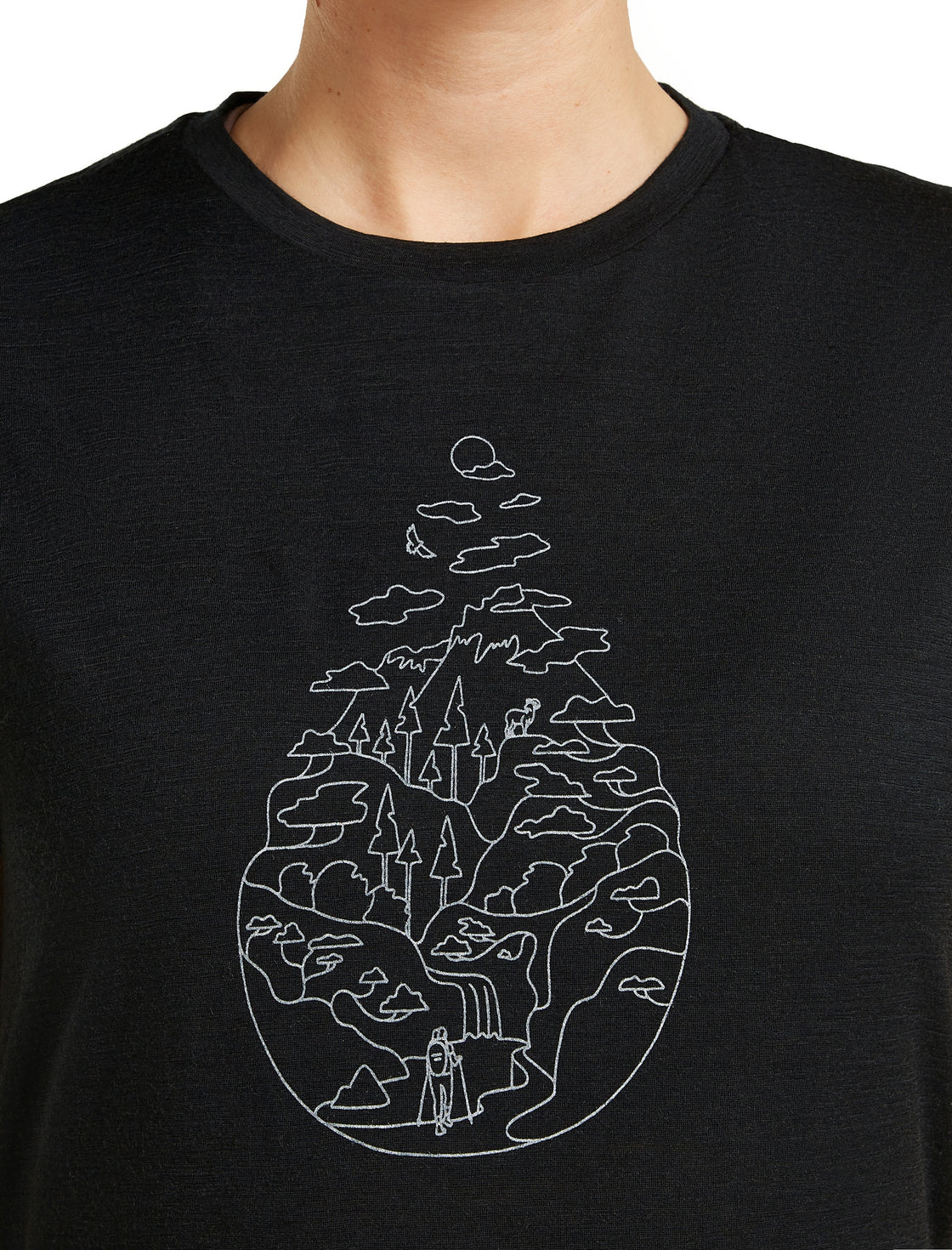 T-Shirt Tech Merino Brillance ♀
