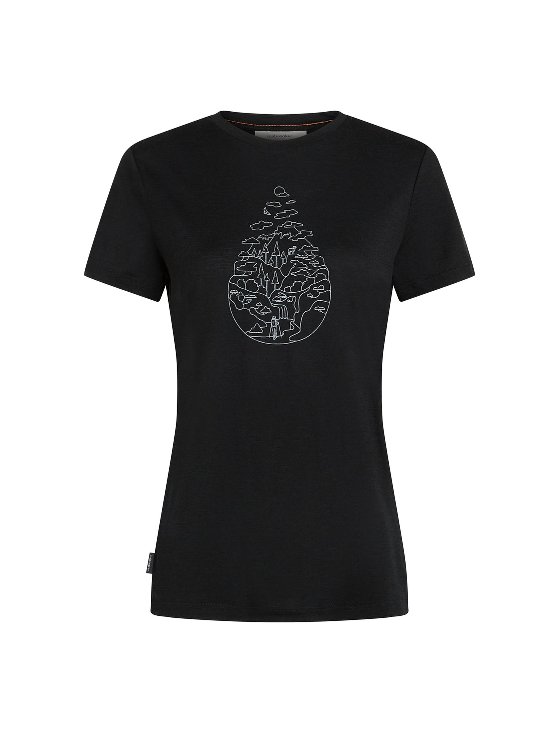 T-Shirt Tech Merino Brillance ♀