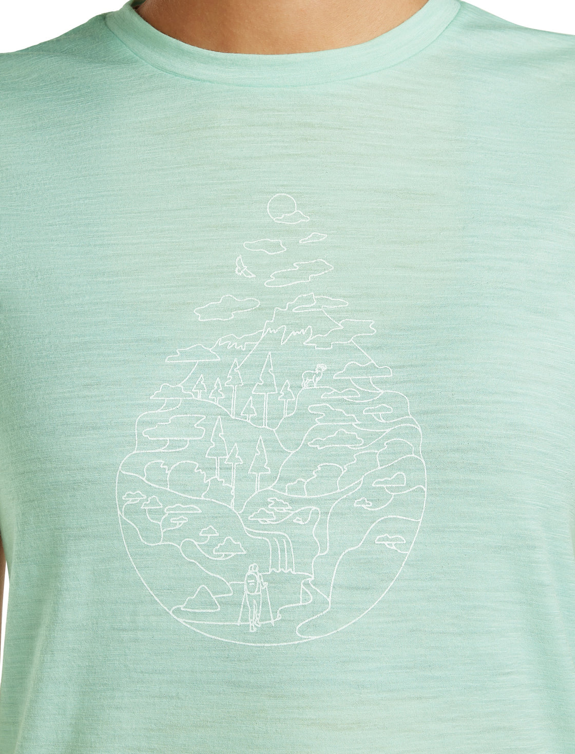 T-Shirt Tech Merino Brillance ♀