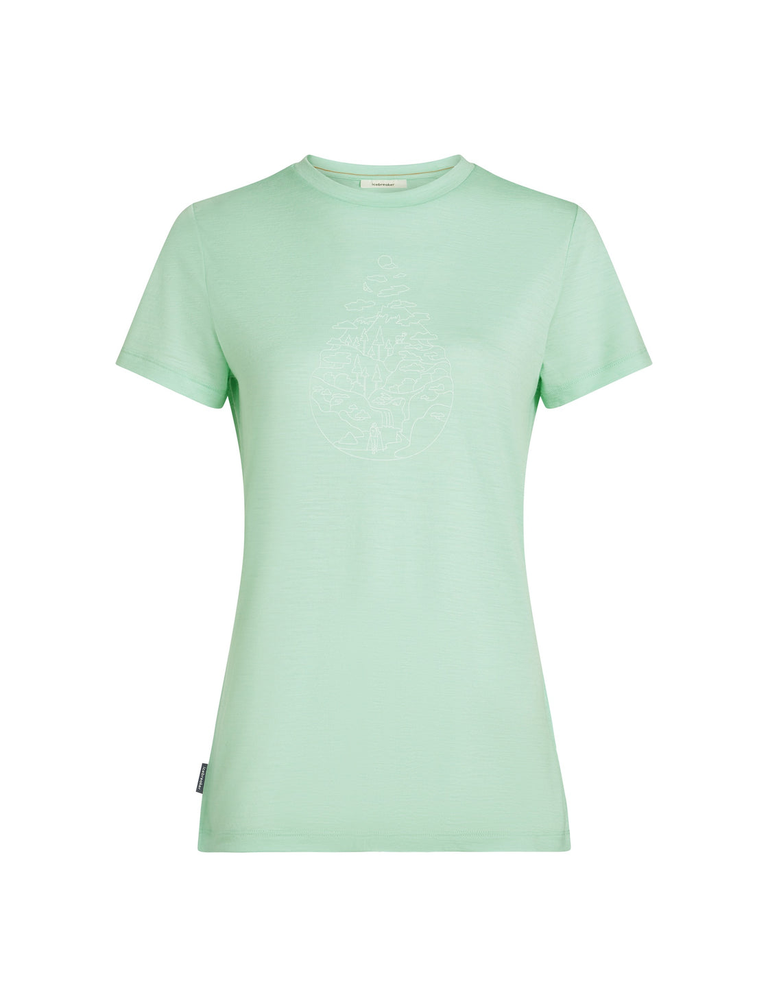 T-Shirt Tech Merino Brillance ♀