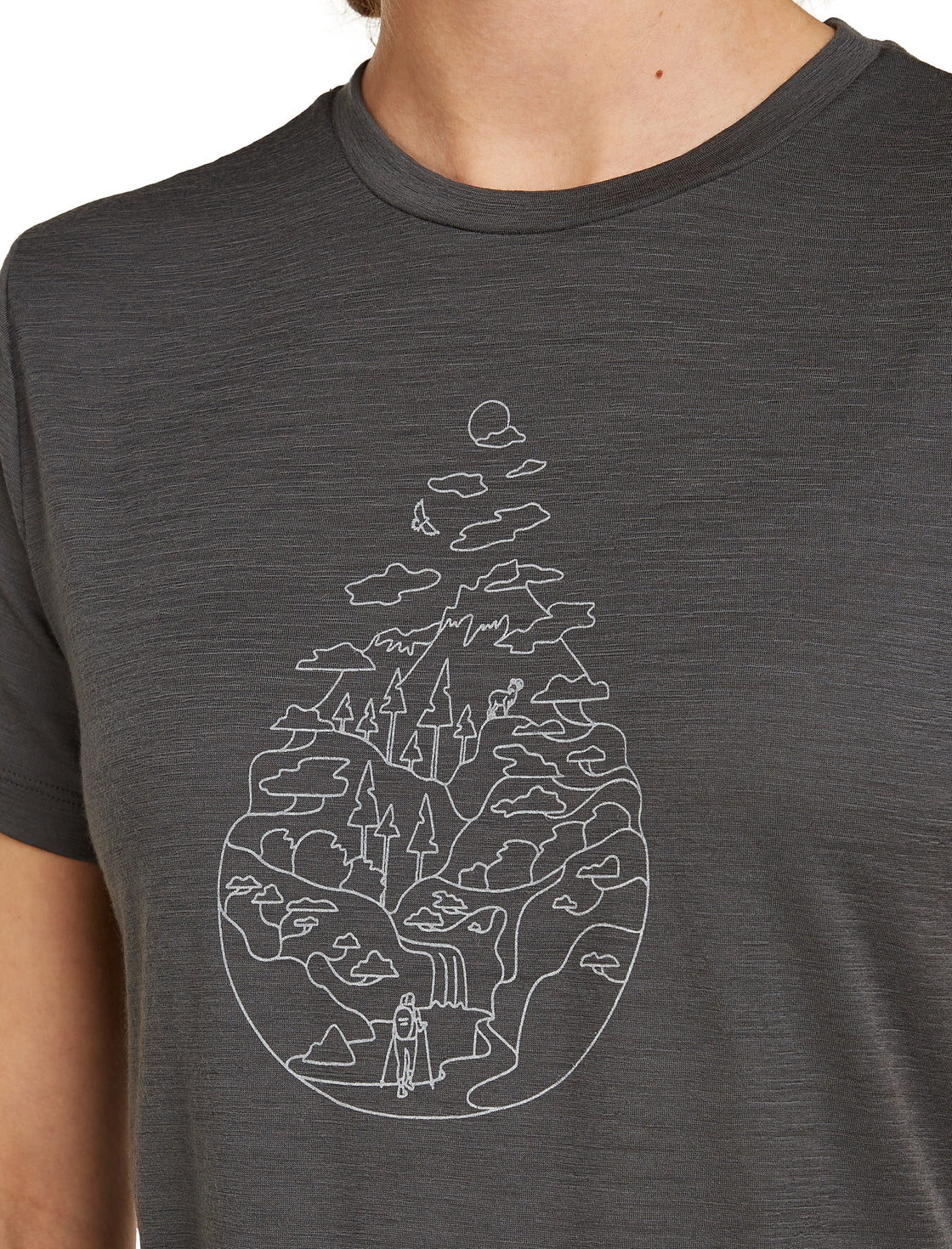 T-Shirt Tech Merino Brillance ♀