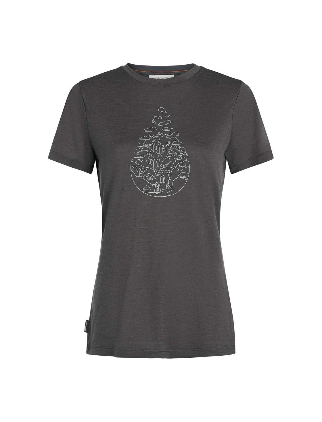 T-Shirt Tech Merino Brillance ♀
