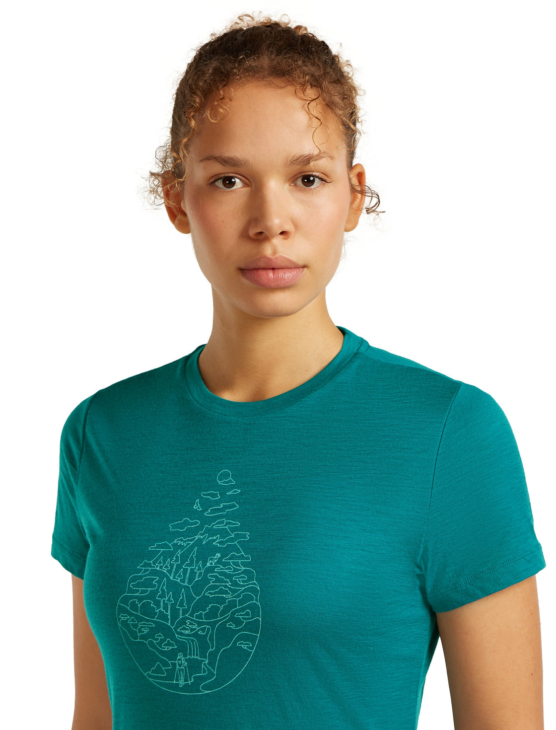 T-Shirt Tech Merino Brillance ♀