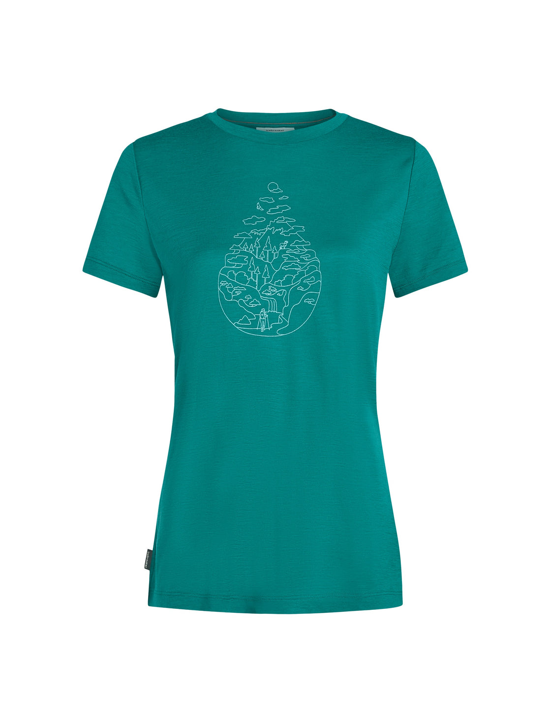 T-Shirt Tech Merino Brillance ♀