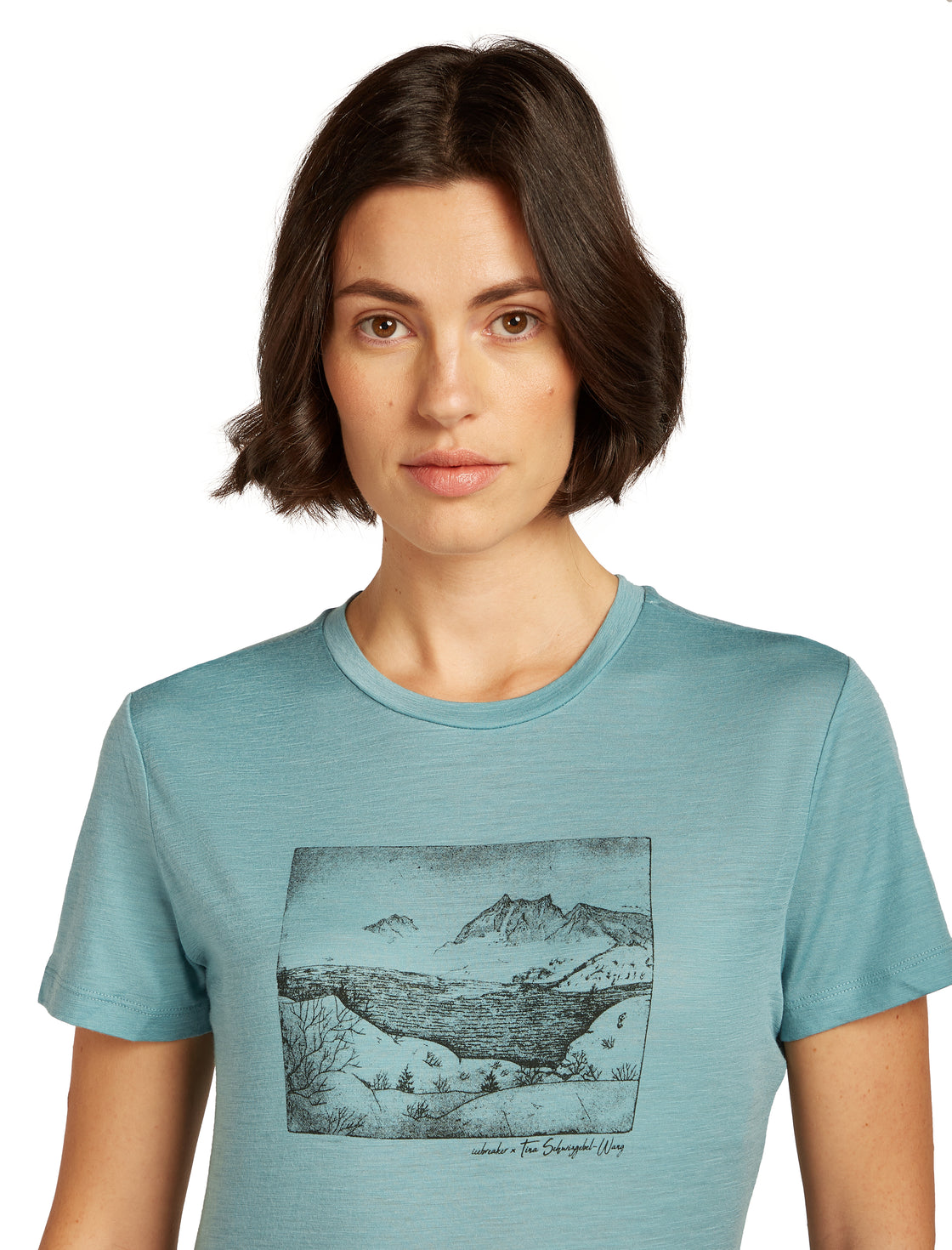 Tech Merino T-Shirt Terrain ♀