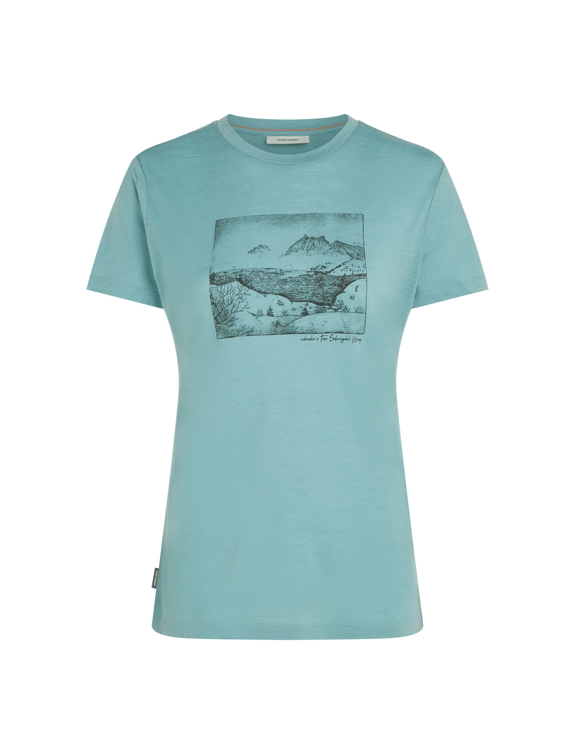 Tech Merino T-Shirt Terrain ♀