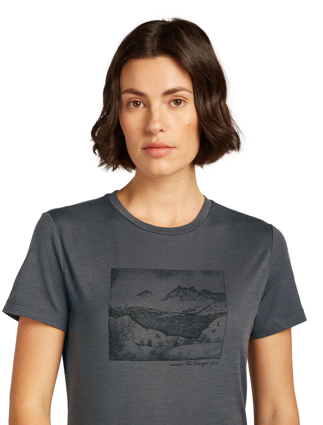 Tech Merino T-Shirt Terrain ♀