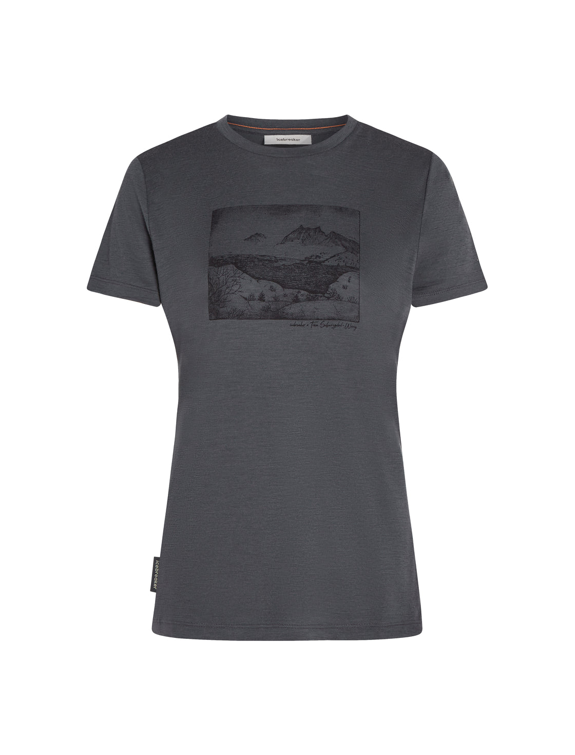 Tech Merino T-Shirt Terrain ♀