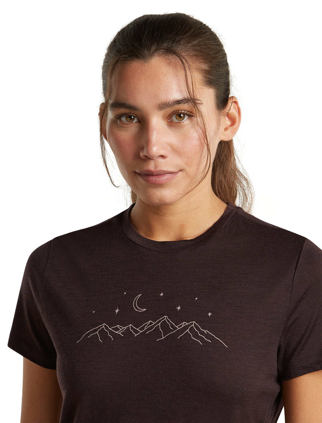 T-shirt Tech Merino cultivé naturellement ♀