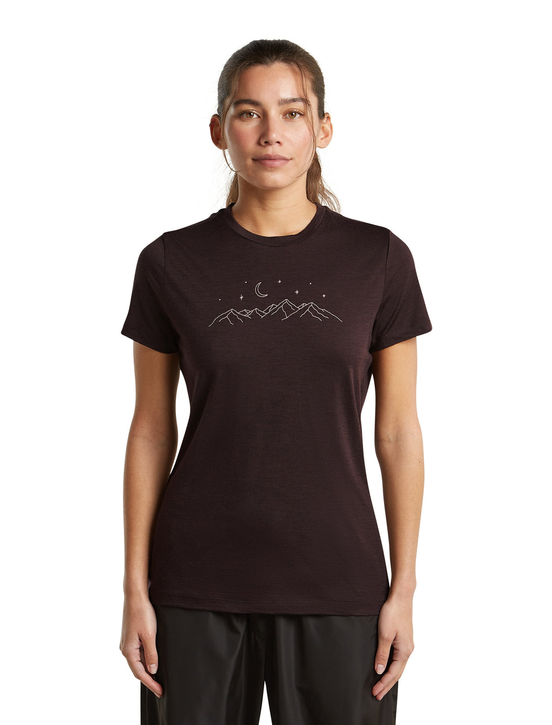 T-shirt Tech Merino cultivé naturellement ♀