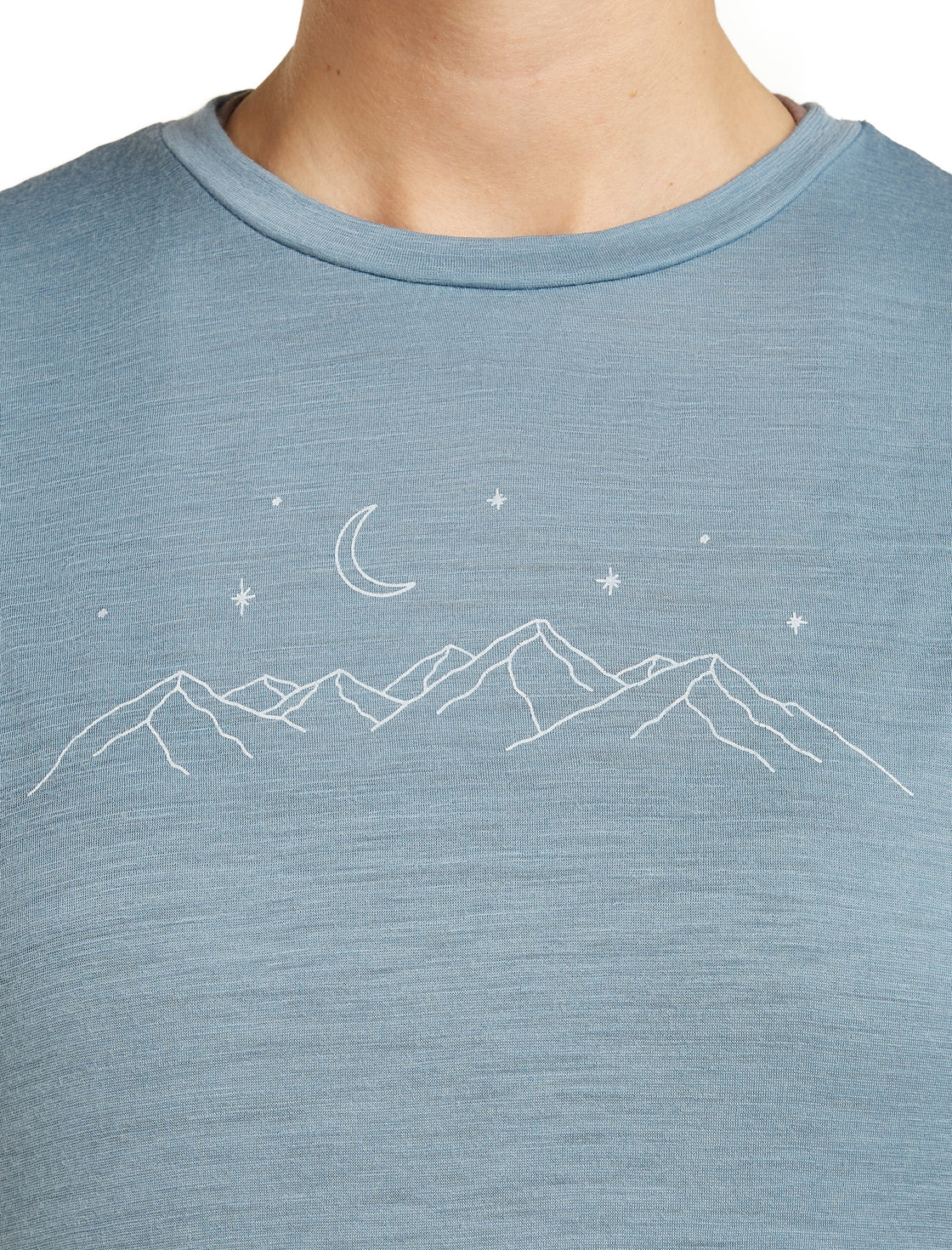 T-shirt Tech Merino cultivé naturellement ♀