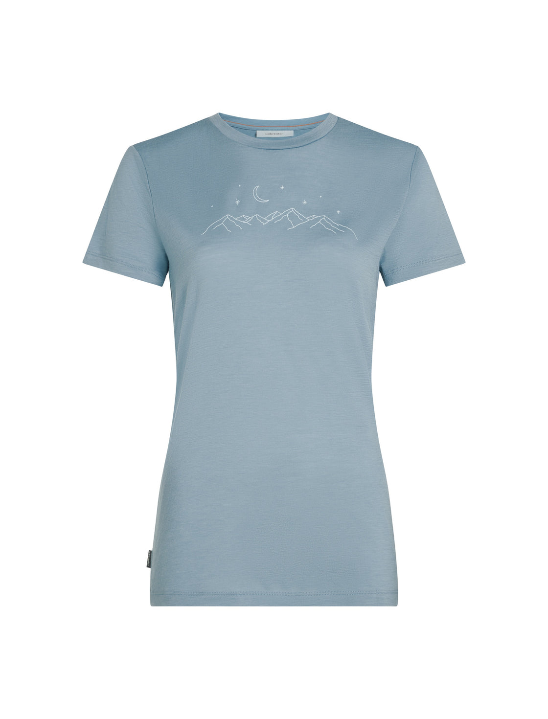 T-shirt Tech Merino cultivé naturellement ♀