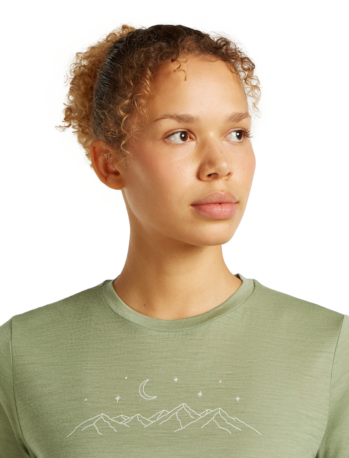 T-shirt Tech Merino cultivé naturellement ♀