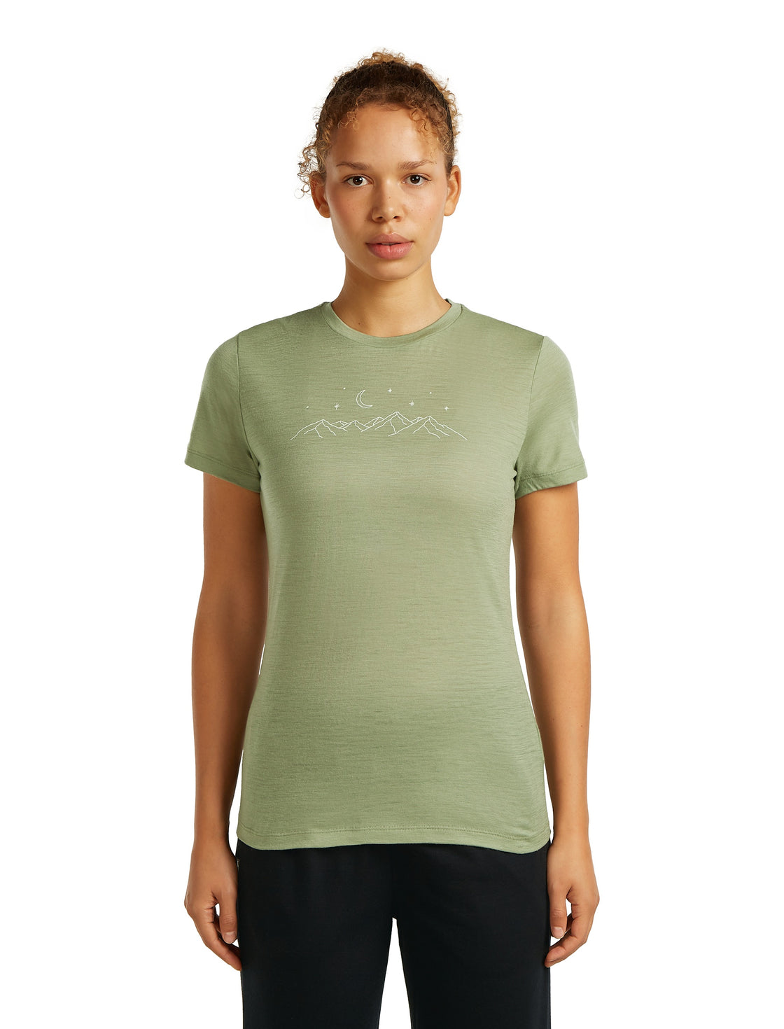 T-shirt Tech Merino cultivé naturellement ♀